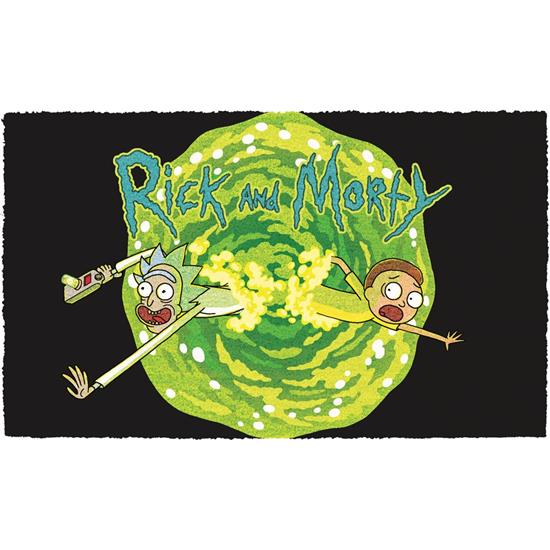 Rick and Morty: Portal Logo Dørmåtte 40 x 60 cm