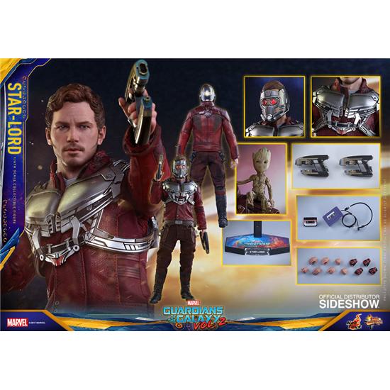 Guardians of the Galaxy: Star-Lord Movie Masterpiece 1/6 Skala