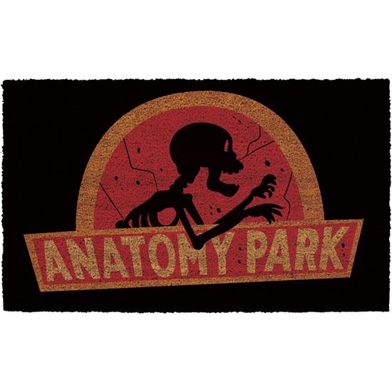Rick and Morty: Anatomy Park Dørmåtte 40 x 60 cm