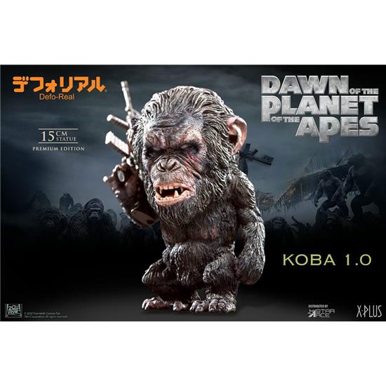 Planet of the Apes: Koba Gun Ver. Deform Real Series Soft Vinyl Statue 15 cm