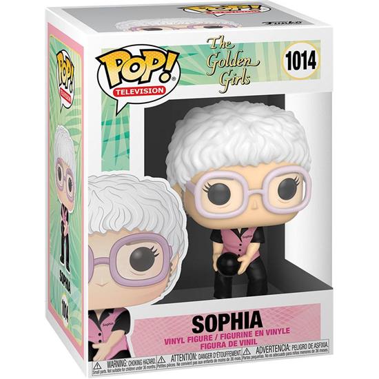 Golden Girls: Sophia Petrillo POP! TV Vinyl Figur (#1014)