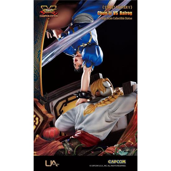 Street Fighter: Chun-Li vs Balrog Statue 50 cm