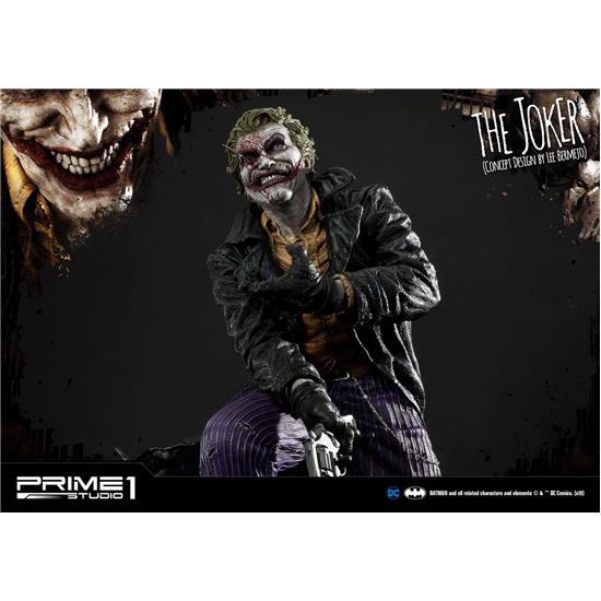 DC Comics: The Joker Statue by Lee Bermejo 71 cm