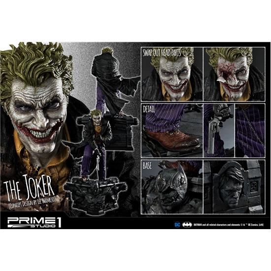 DC Comics: The Joker Statue by Lee Bermejo 71 cm