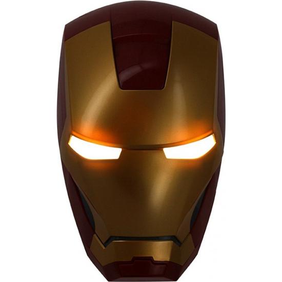 Iron Man: Marvel 3D Væglampe - Iron Man