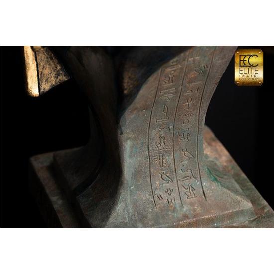 Diverse: Anubis Life-Size Buste by Miyo Nakamura 72 cm