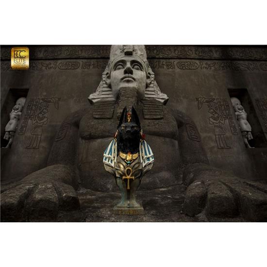 Diverse: Anubis Life-Size Buste by Miyo Nakamura 72 cm