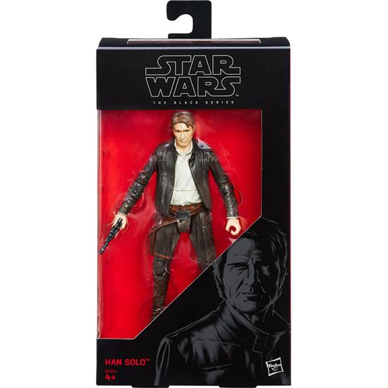 Star Wars: Han Solo Black Series Action Figur