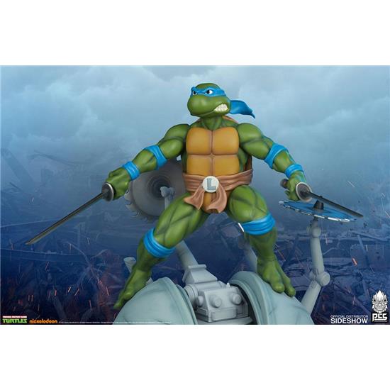Ninja Turtles: Leonardo Statue 1/4 47 cm