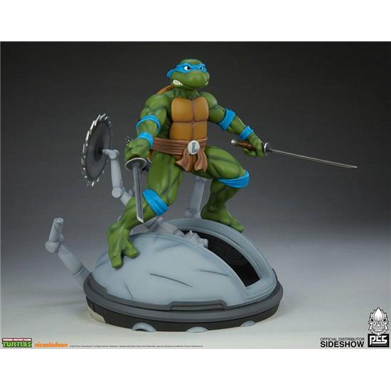 Ninja Turtles: Leonardo Statue 1/4 47 cm