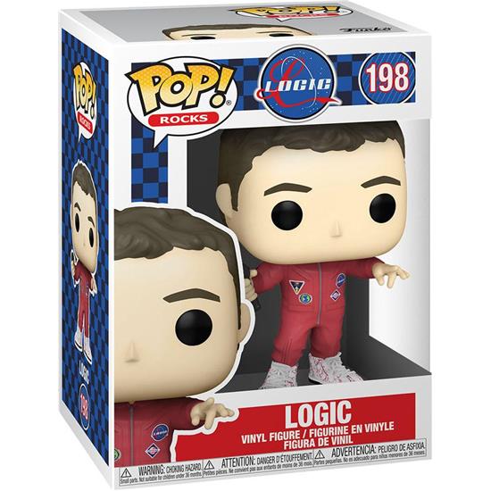 Logic: Logic POP! Rocks Vinyl Figur (#198)