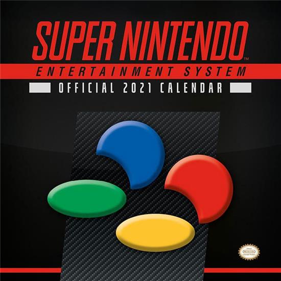 Nintendo: Super Nintendo Kalender 2021