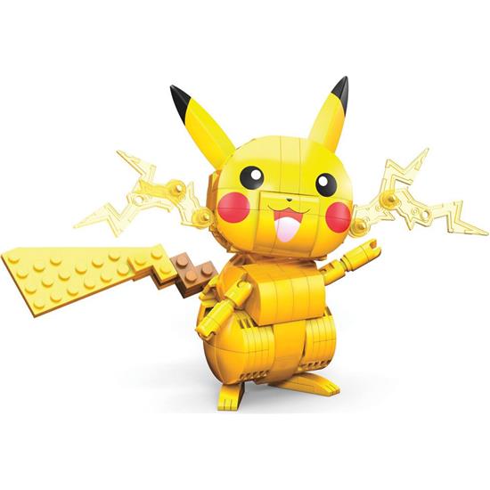 Pokémon: Pikachu Mega Construx Wonder Builders Construction Set 10 cm