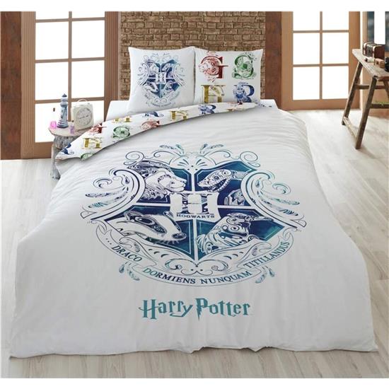 Harry Potter: Hogwarts Kollegie Dobbeltdyne Sengetøj