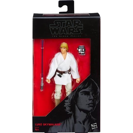 Star Wars: Luke Skywalker Black Series Action Figur