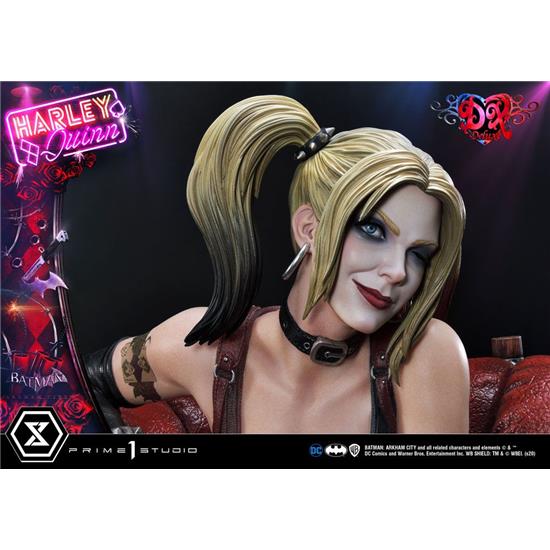Batman: Harley Quinn Statue 1/3 Deluxe Bonus Version 58 cm