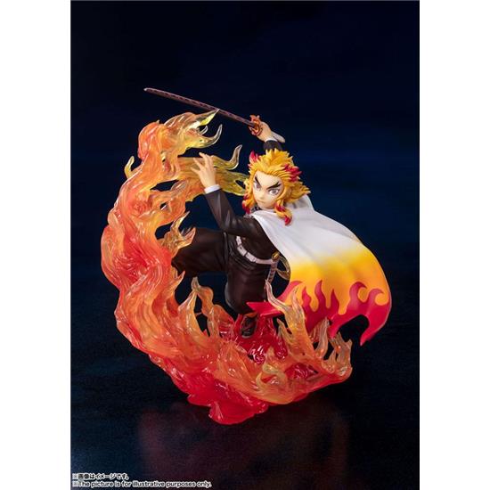 Manga & Anime: Demon Slayer: Kyojuro Rengoku FiguartsZERO PVC Statue (Flame Breathing) 18 cm