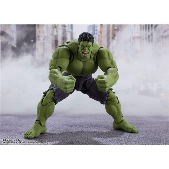 Avengers: Hulk Figuarts Action Figure (Avengers Assemble Edition) 20 cm