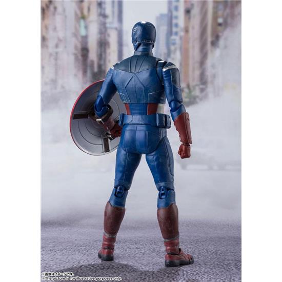 Avengers: Captain America Figuarts Action Figure (Avengers Assemble Edition) 15 cm