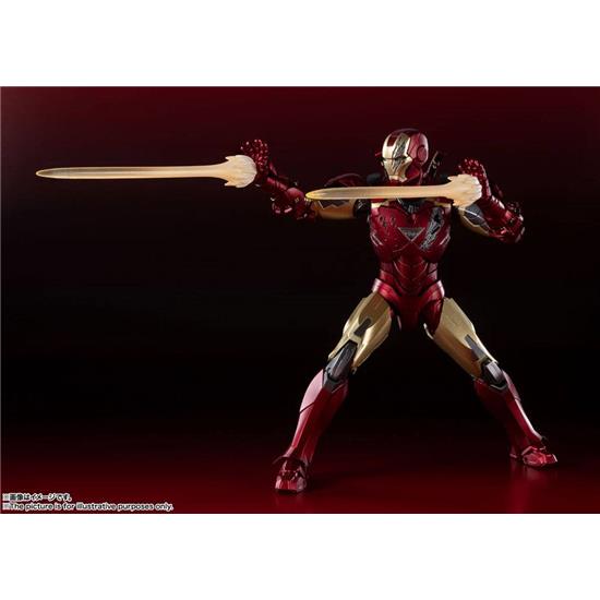 Avengers: Iron Man Mark 6 Figuarts Action Figure (Battle of New York Edition) 15 cm