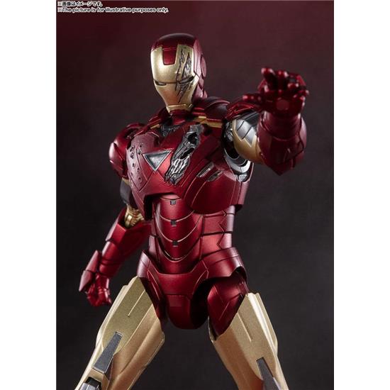 Avengers: Iron Man Mark 6 Figuarts Action Figure (Battle of New York Edition) 15 cm
