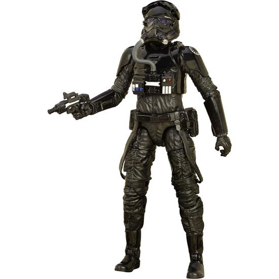Star Wars: First Order TIE Fighter Pilot Black Series Action Figur