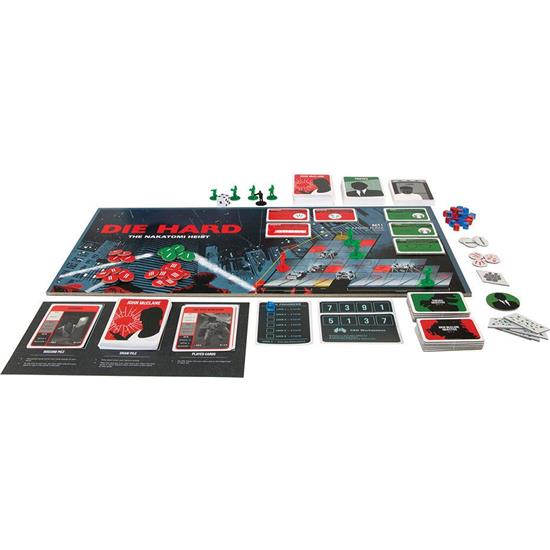 Die Hard: The Nakatomi Heist Board Game *English Version*