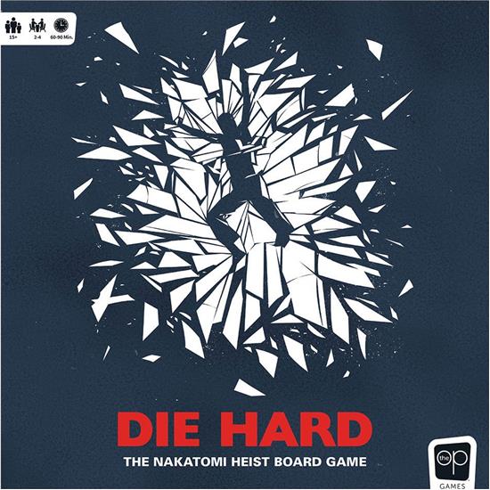 Die Hard: The Nakatomi Heist Board Game *English Version*