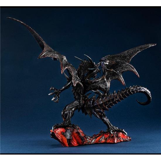 Manga & Anime: Red-eyes Black Dragon Duel Monsters Art Works Monsters PVC Statue 32 cm