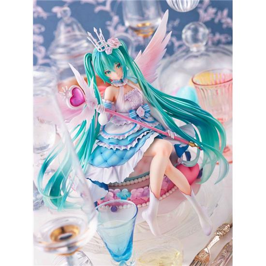 Miku Hatsune: Sweet Angel Birthday 2020 PVC Statue 1/7 Ver. 22 cm