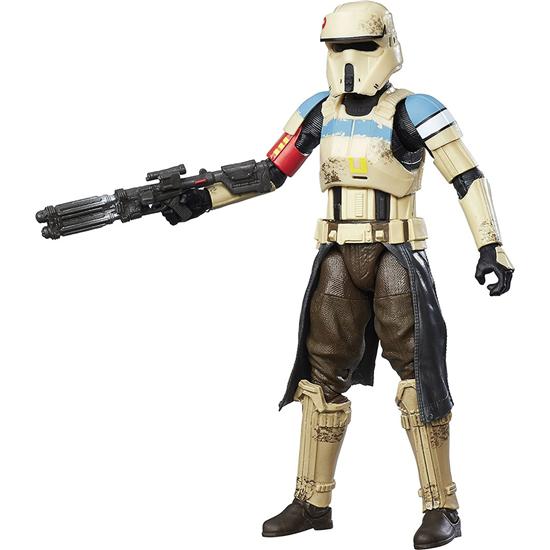 Star Wars: Scarif Stormtrooper Squad Leader Black Series Action Figur