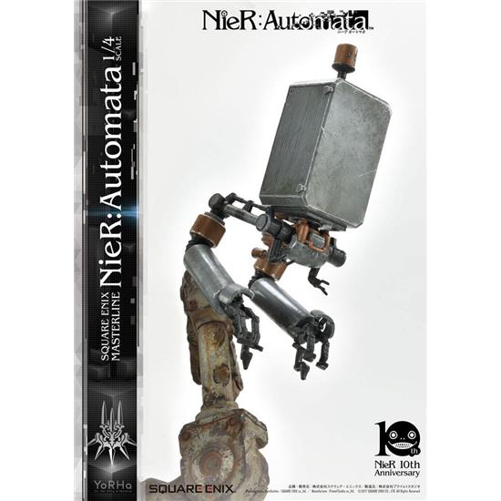 NieR: Automata Statue 1/4 2B, 9S & A2 Deluxe Version 62 cm