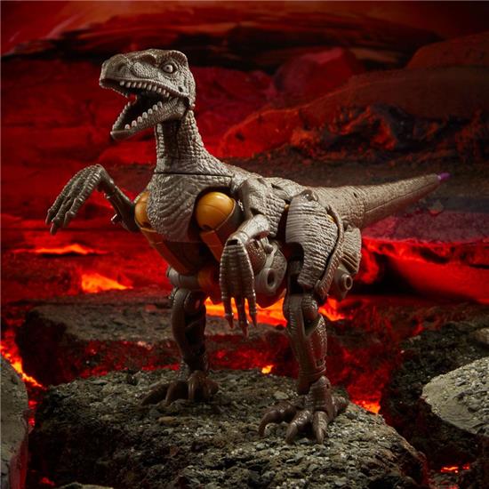 Transformers: Dinobot & Inferno Action Figures 18 cm