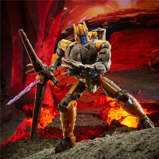 Transformers: Dinobot & Inferno Action Figures 18 cm
