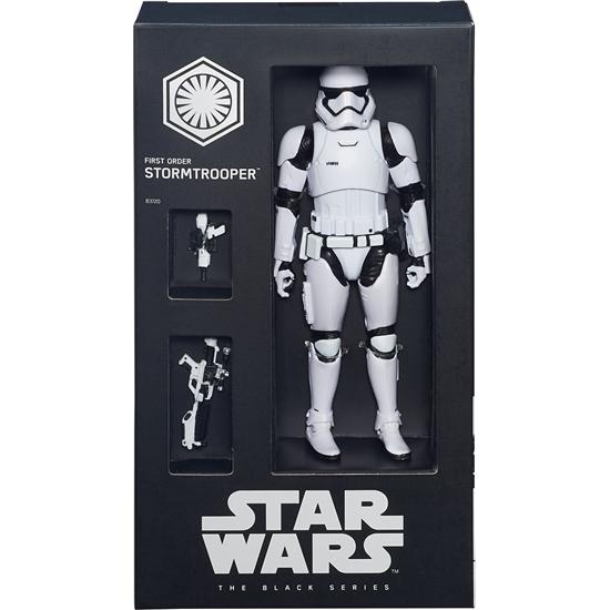 Star Wars: First Order Stormtrooper Exclusive Black Series Action Figur