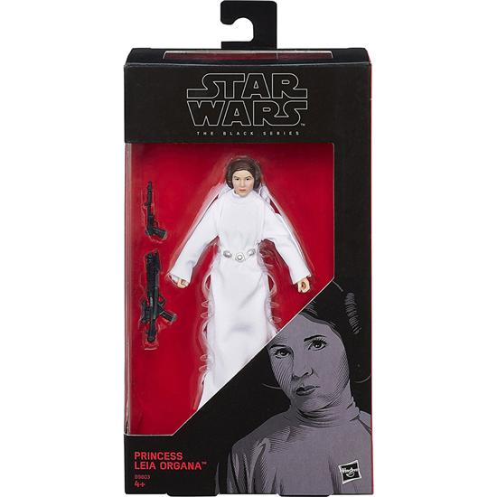 Star Wars: Princess Leia Black Series Action Figur