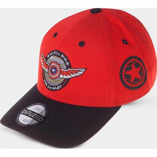 Marvel: The Falcon and the Winter Soldier Curved Bill Cap Shield