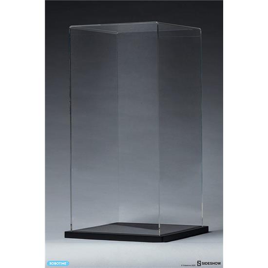 Diverse: Robotime Acrylic Display Case for 1/6 Action Figures