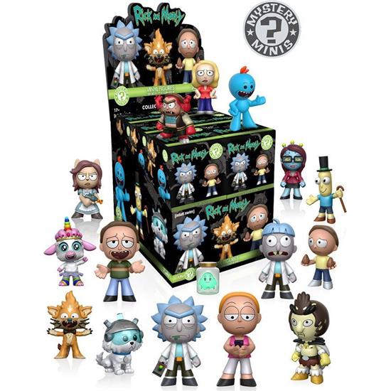Rick and Morty: Rick & Morty Mystery Mini Figur