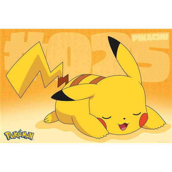 Pokémon: Pikachu Asleep Plakat 