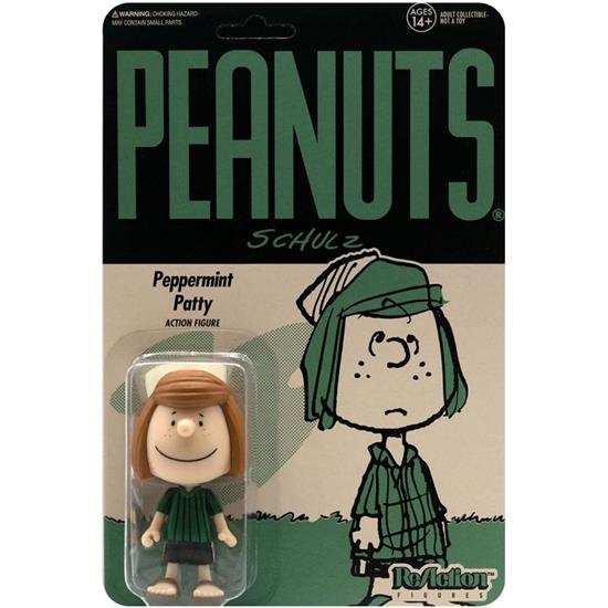 Radiserne: Peanuts Peppermint Patty ReAction Action Figure Wave 3 Camp  10 cm