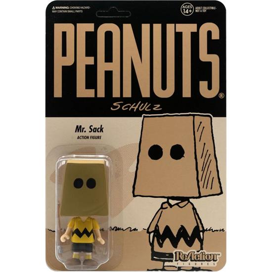 Radiserne: Peanuts Mr. Sack ReAction Action Figure 10 cm