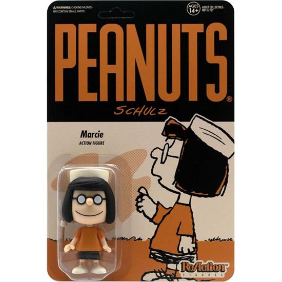 Radiserne: Peanuts Camp Marcie ReAction Action Figure 10 cm