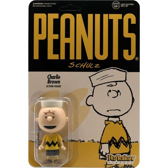 Radiserne: Peanuts Camp Charlie Brown ReAction Action Figure 10 cm