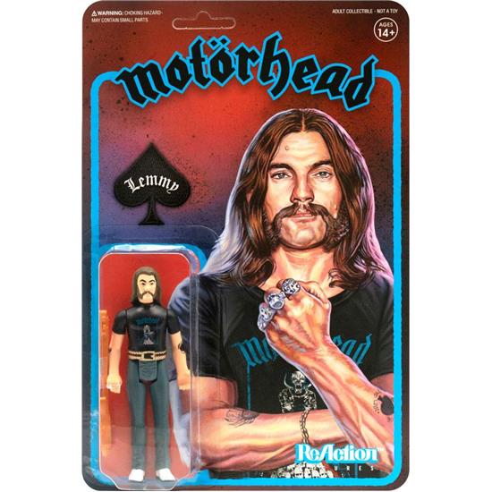 Motörhead: Lemmy (Recolor) ReAction Action Figure 10 cm
