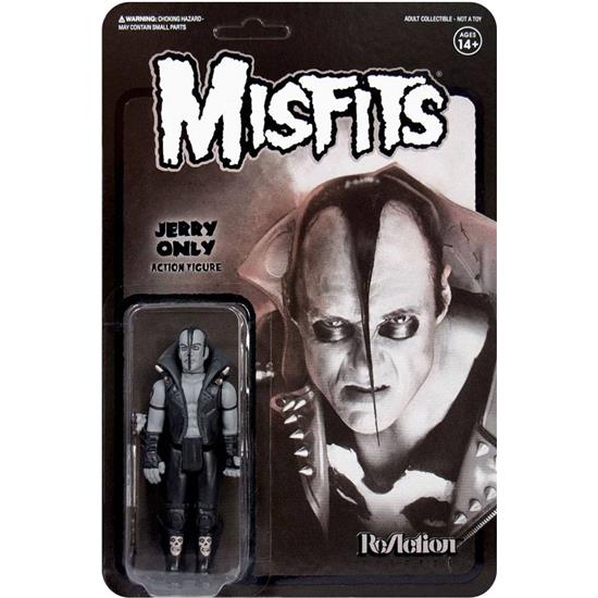 Misfits: Jerry Only (Black Series) ReAction Action Figure 10 cm