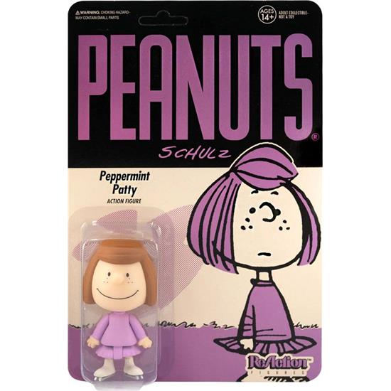 Radiserne:  Peppermint Patty ReAction Action Figure 10 cm