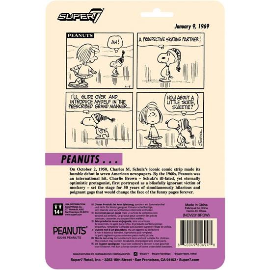 Radiserne:  Peppermint Patty ReAction Action Figure 10 cm