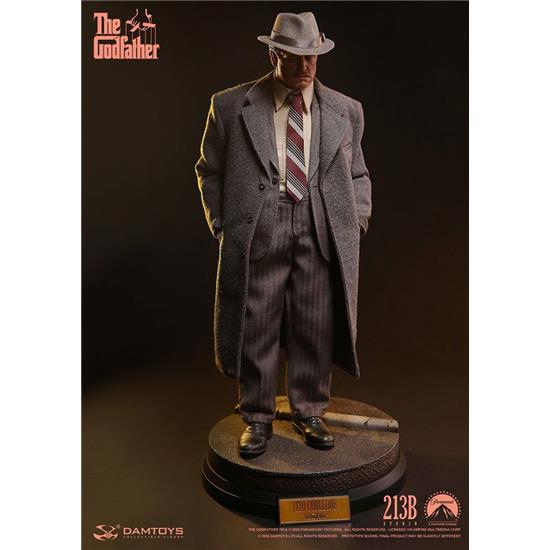 Godfather:  1/6 Vito Corleone Golden Years Version Action Figure 32 cm