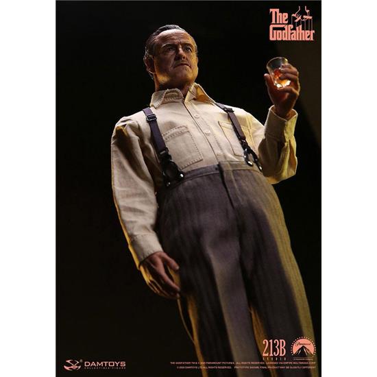 Godfather:  1/6 Vito Corleone Golden Years Version Action Figure 32 cm